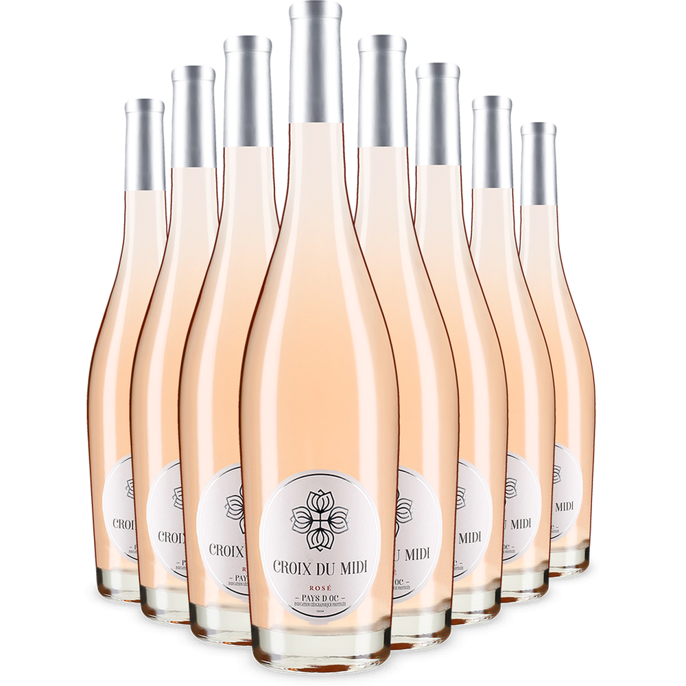 8 бутилки  Гарнача Сира Розе 2025 – Gold