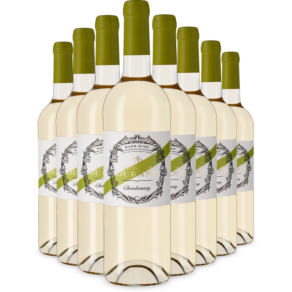 8 бутилки Шардоне 2024 – Gold