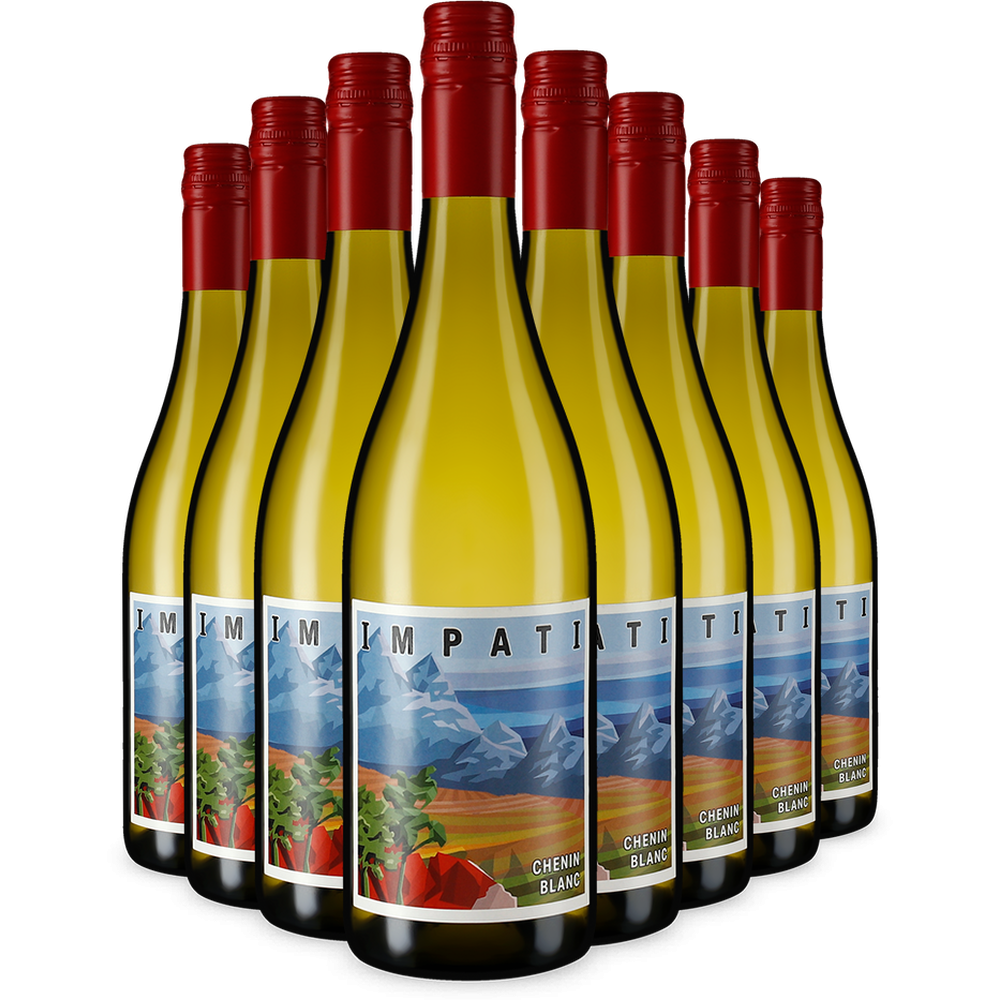 8 бутилки Шенин Блан 2025 – Gold