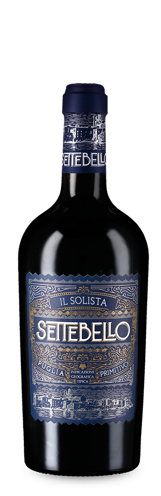 Settebello il Solista Примитиво Пулия 2025