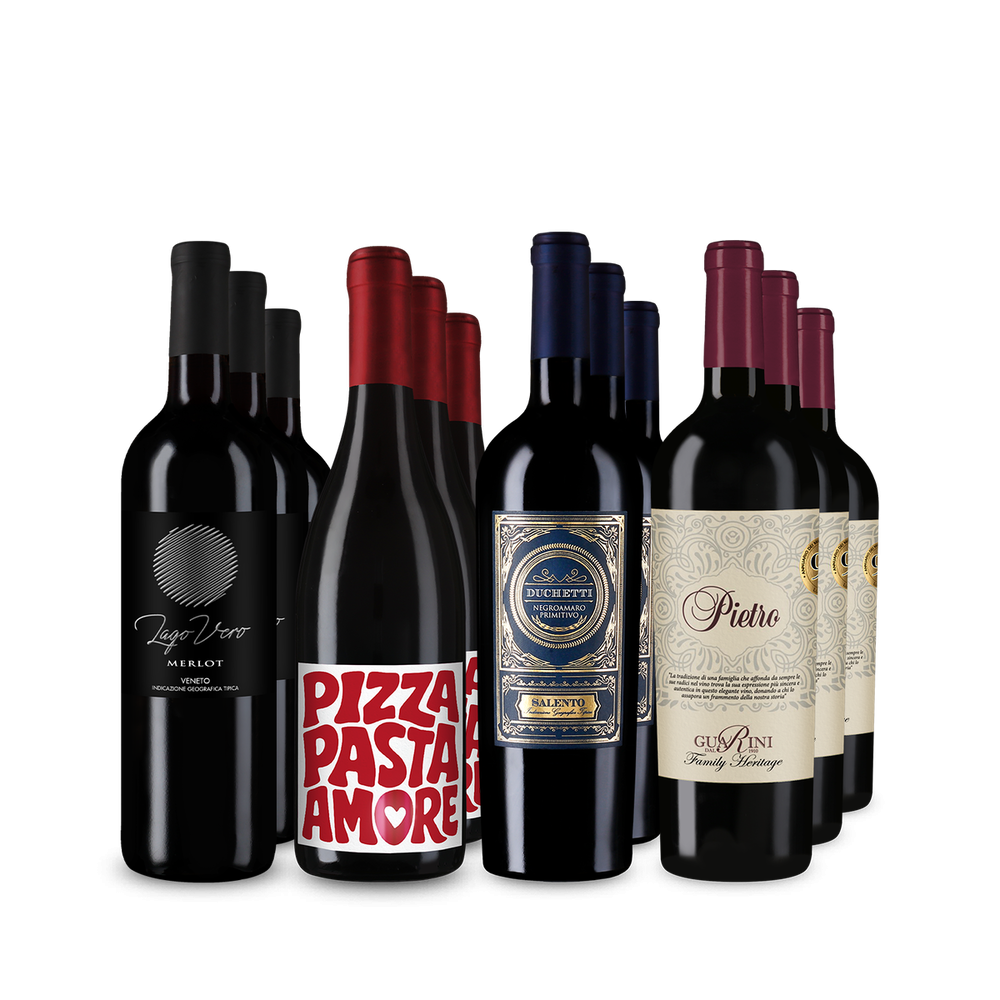 Италия: Най- добрата цена хитове в пакет 4x3 бутилки – Gold