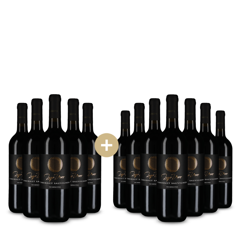 5+7 бутилки Каберне Совиньон 2025 – Gold