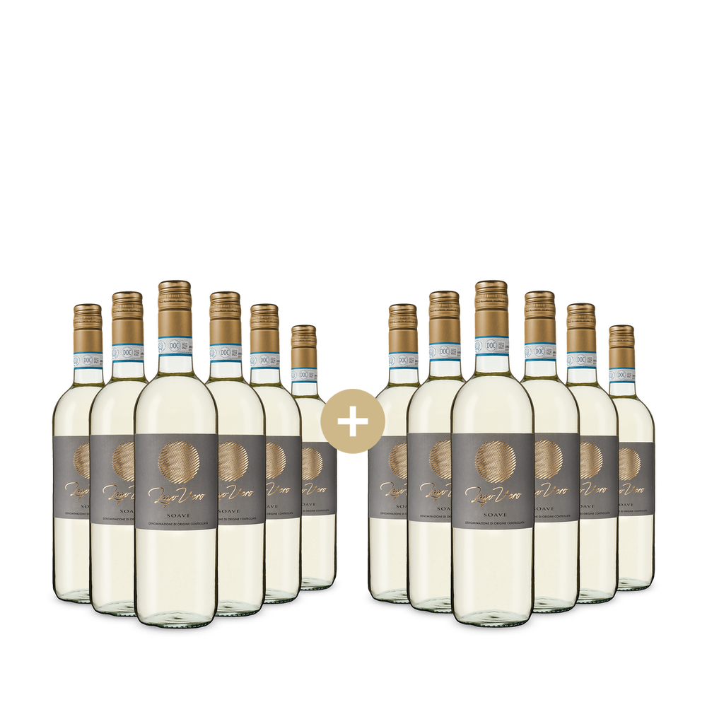 6+6 бутилки Соаве 2025 – Gold