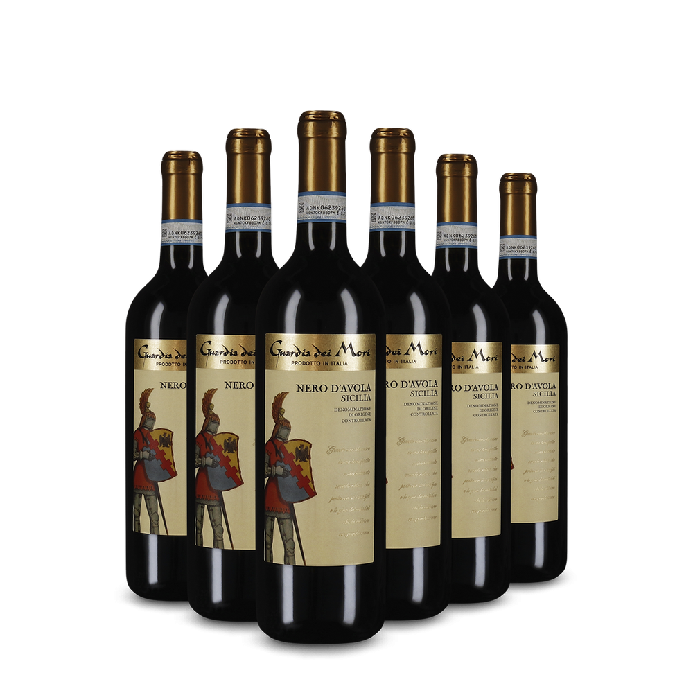 6x Nero d'Avola 2024