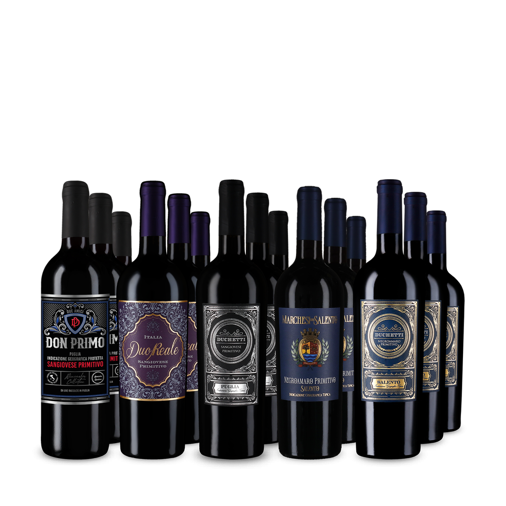 Примитиво хитове в 5x3 XXL великденски спестовен пакет – Gold