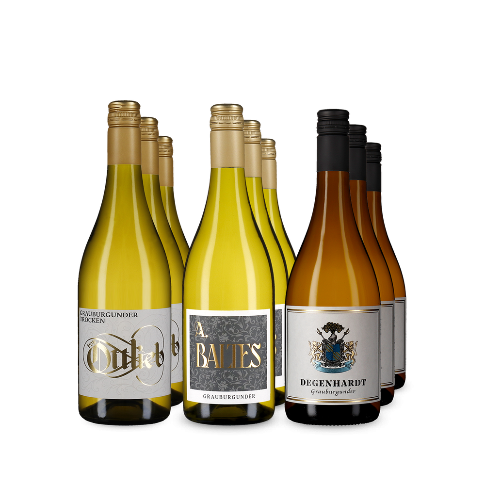 Граубургундер- хитове в пакет 3x3 – Gold