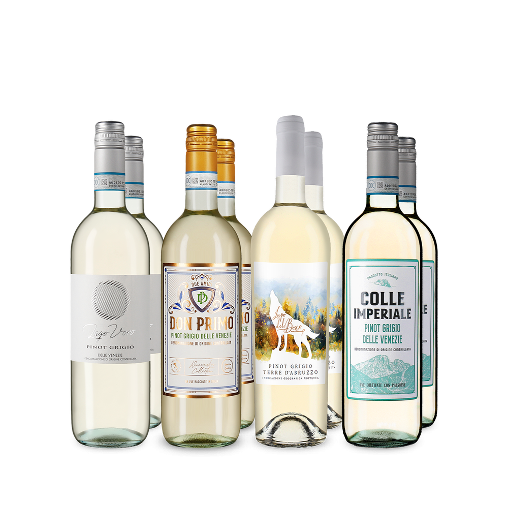 Пино-Гриджо-звезди в пакет 4x2 – Gold