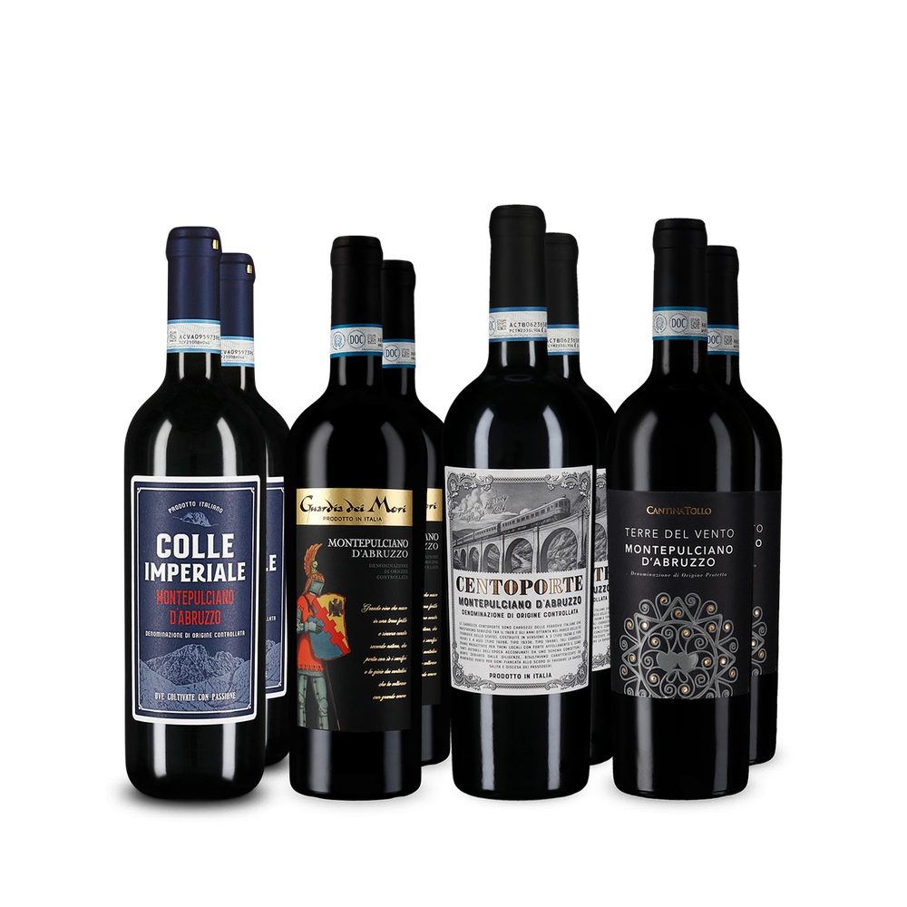 Монтепулчиано д'Абруцо: Италиански звезди в пакет 4x2 – Gold