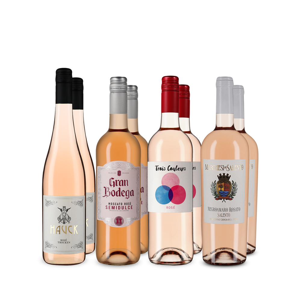 Розе- фаворити в пакет 4x2 – Gold