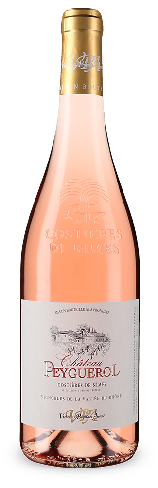 Chateau Peyguerol Костиер дьо Ним Розе 2025