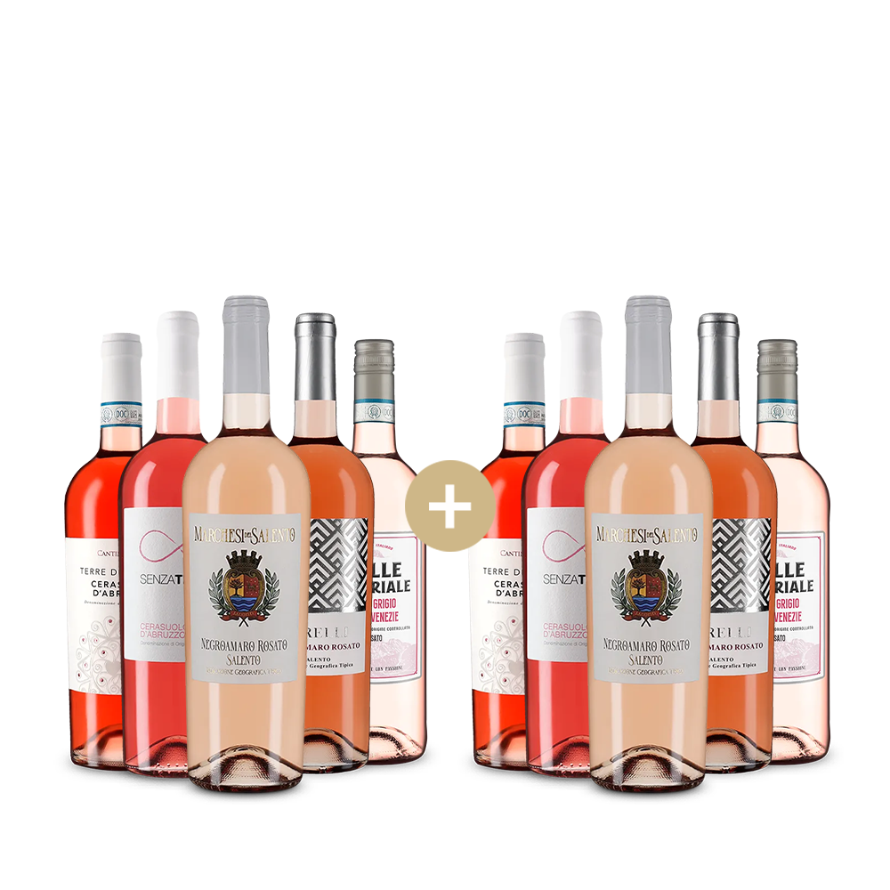 5+5 Италиански Розе- препоръки