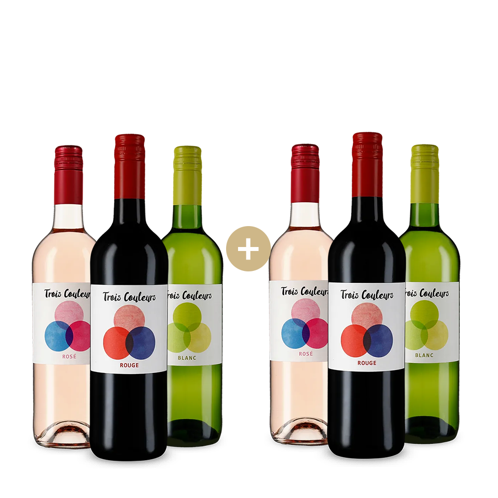 3+3 Trois-Couleurs-фаворити – Трикольор
