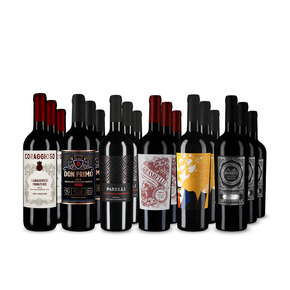 6x3 Primitivo & Co.: XXL наслада от Пулия