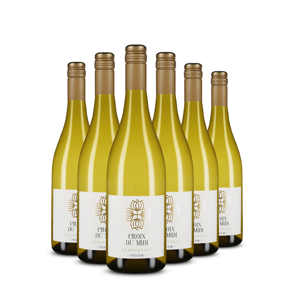 6 бутилки Chardonnay 2025
