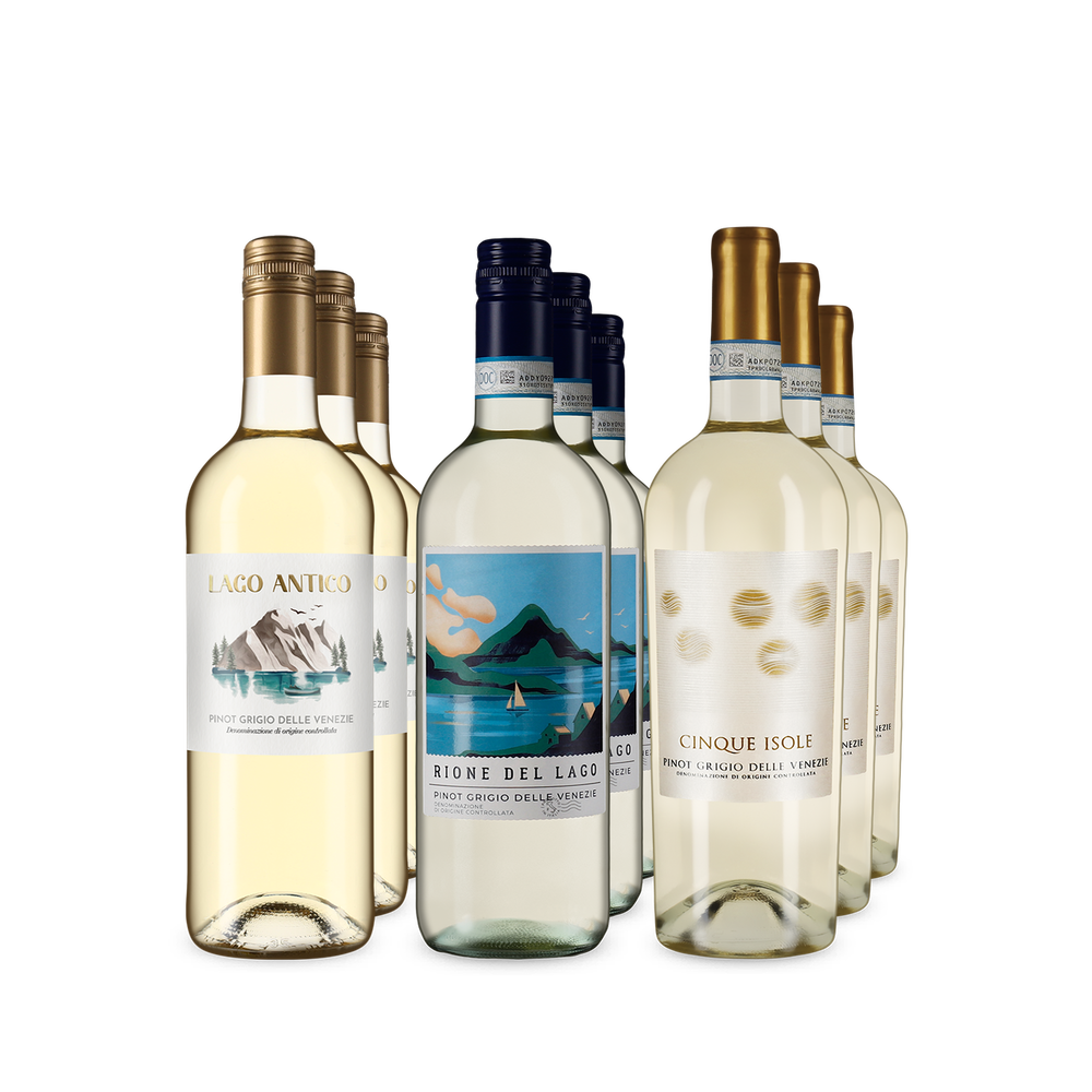3x3 Селекция отличени Pinot Grigio