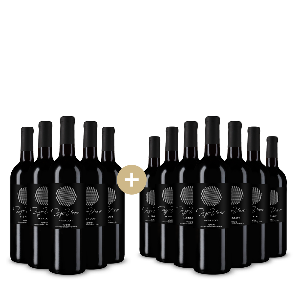 5+7 бутилки Merlot Veneto 2025