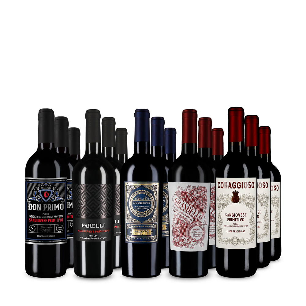 5x3 Primitivo: летен запас от удоволствия