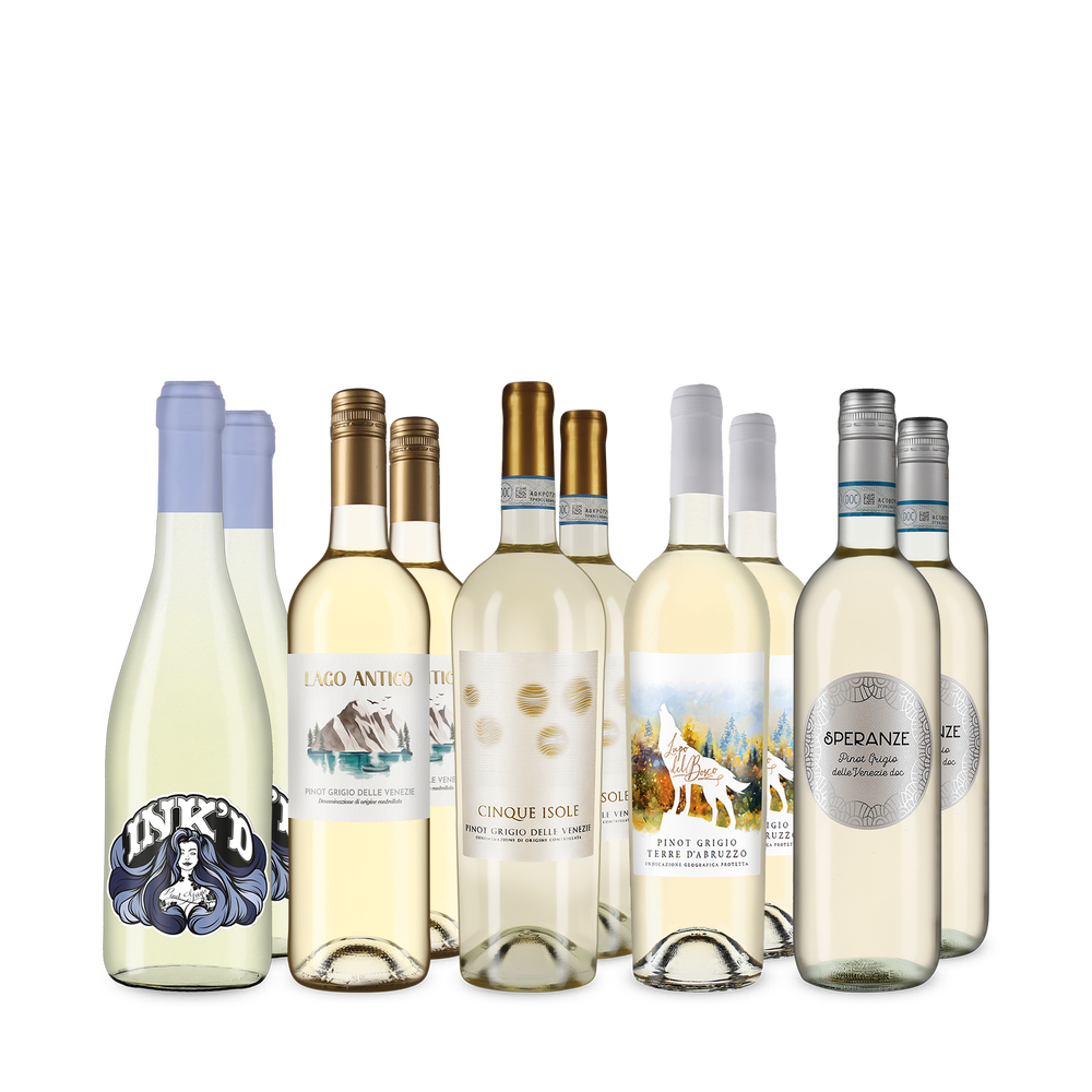 5x2 Pinot Grigio – Летни мигове