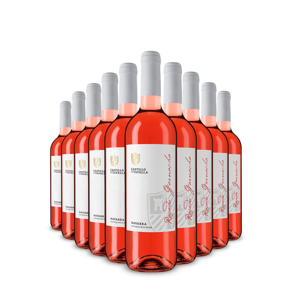 10x Castillo De Tafalla Garnacha Rosado 2025