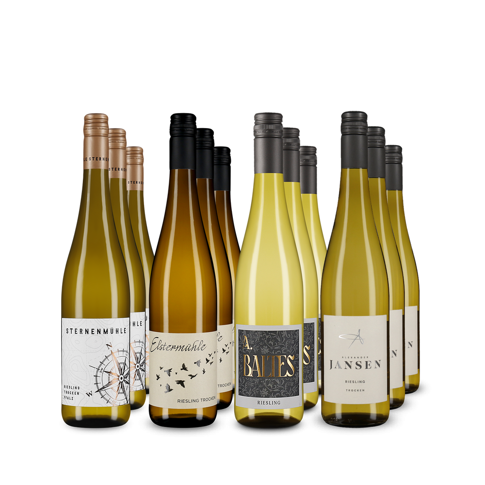 4x3 Riesling вина: лятно разнообразие за ценители