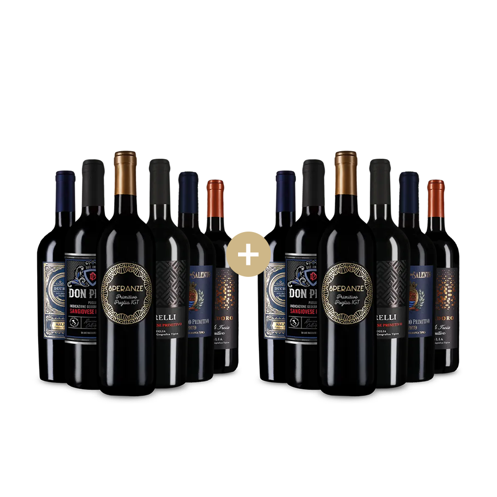 6+6 Primitivo – любимци на клиентите