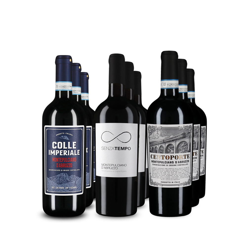 3x3 Montepulciano d'Abruzzo: нашата селекция