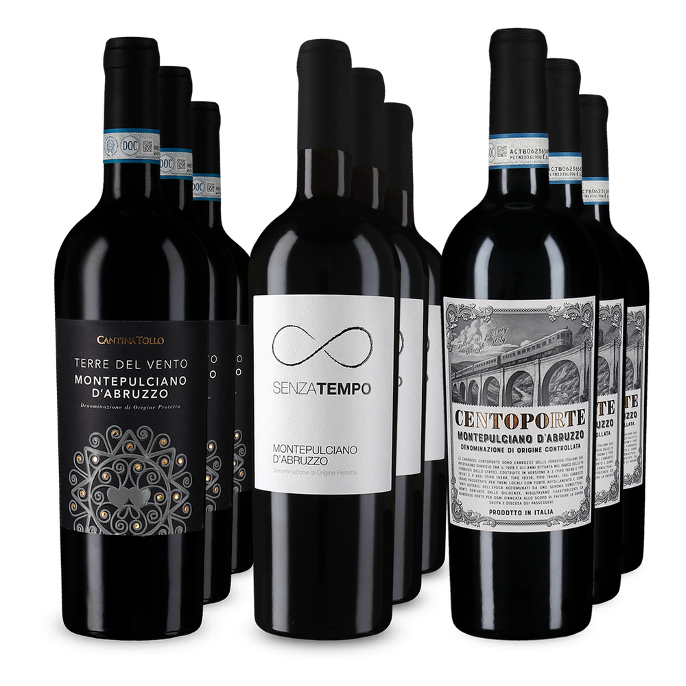 3x3 Montepulciano d'Abruzzo: нашата селекция