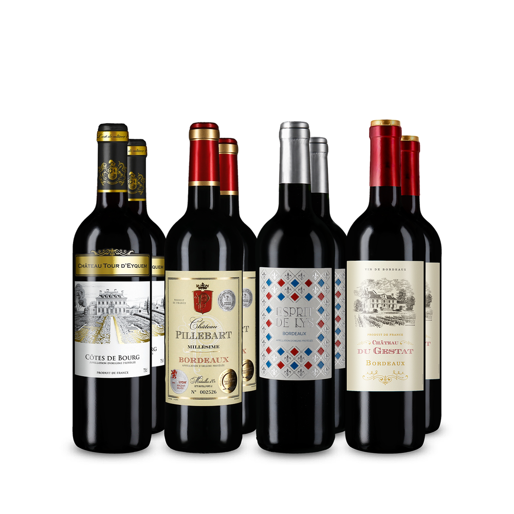 4x2 Bordeaux селекция за лятото