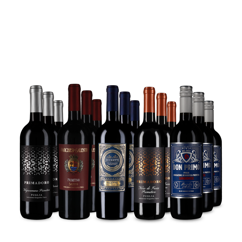 5x3 Primitivo & Co. от Пулия на промоционална цена