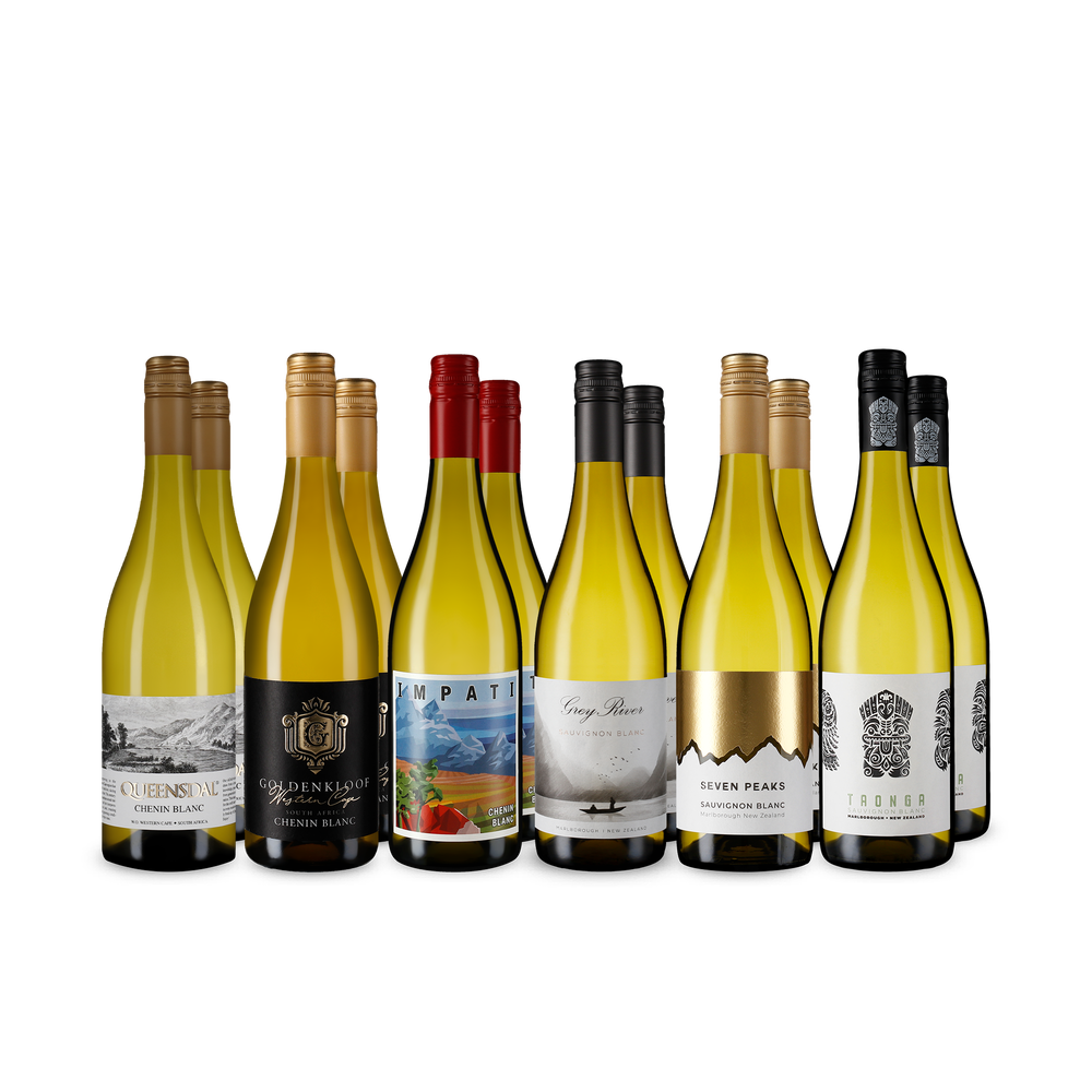 6x2 Южна Африка среща Нова Зеландия: Chenin X Совиньон Блан