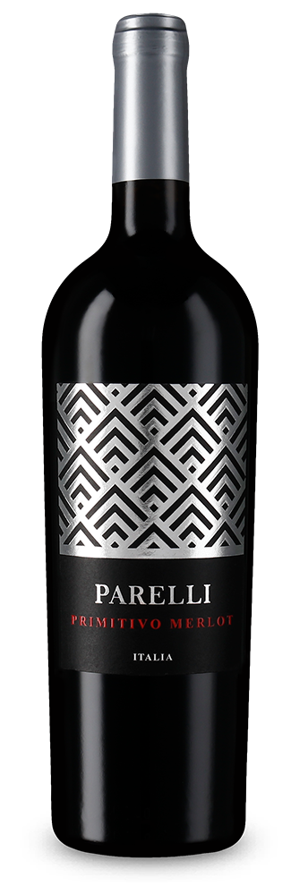 Parelli Примитиво Мерло 2025