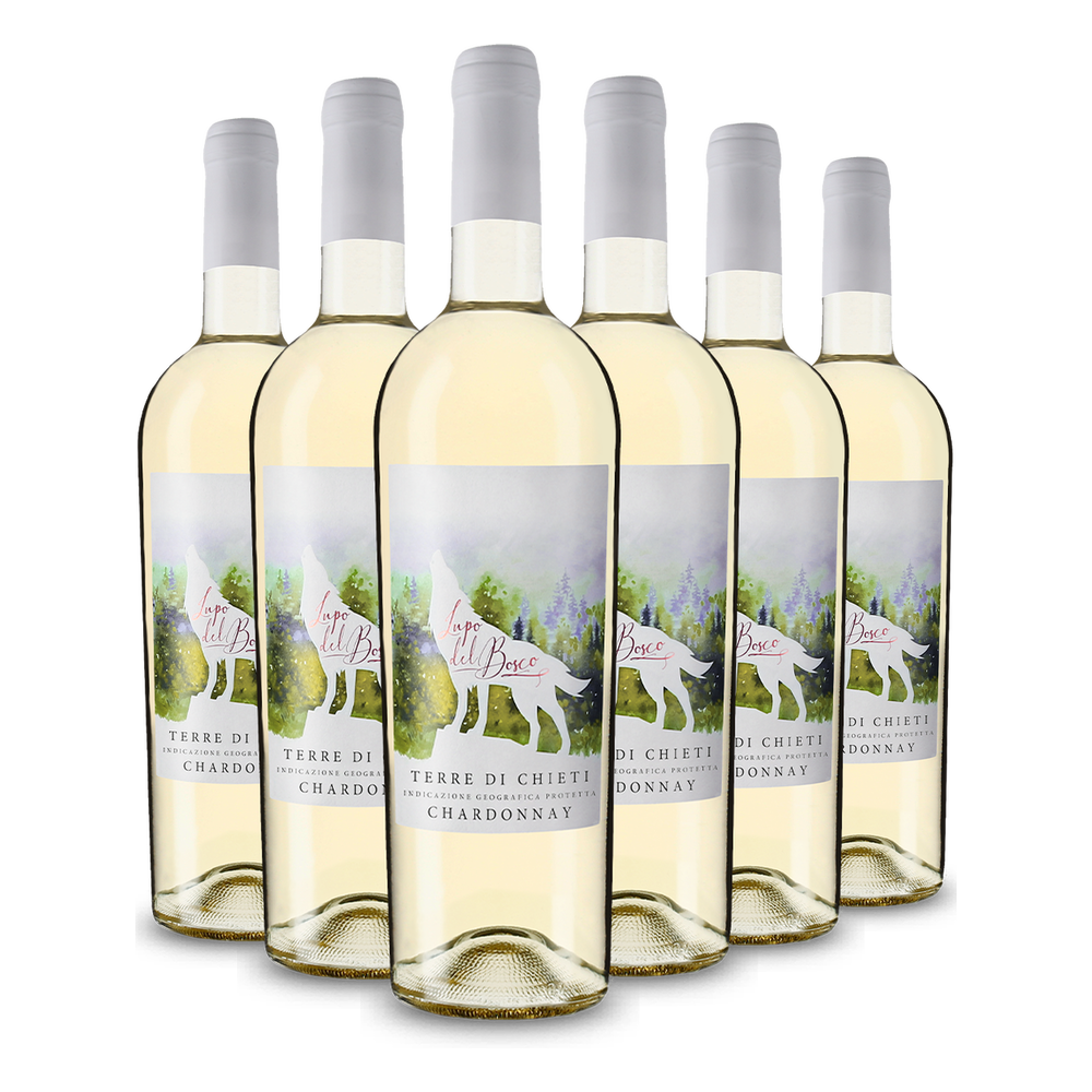 6x Lupo del Bosco Шардоне 2025